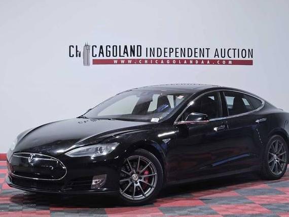 TESLA MODEL S 2014 5YJSA1H20EFP62416 image